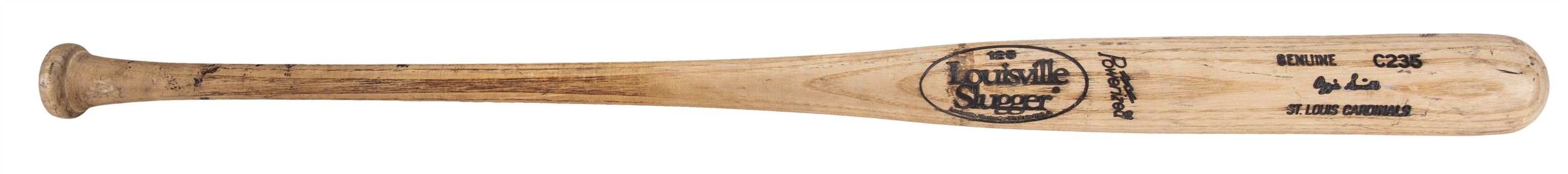 1992 Ozzie Smith Game Used Louisville Slugger C235 Model Bat (PSA/DNA GU 9.5)